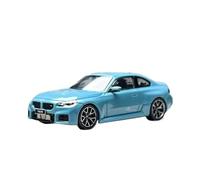 YLQERZ Scale Die-Cast Metal Die Casting 1:64 Scale For BMW M2 G87 Alloy Static Car Model Fan Collection Home Decoration For Vehicles Fans(Blue)