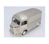 YLQERZ Scale Die-Cast Metal Diecast 1:18 For Citroen Type HY Gris Van Car Model Alloy Vehicle Collectible Adult Hobby For Vehicles Fans