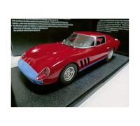 YLQERZ Scale Die-Cast Metal Diecast 1 18 Scale 250GT 1963 Sports Car Resin Model Collectible Ornament Red For Vehicles Fans