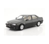 YLQERZ Scale Die-Cast Metal Diecast 1/18 Scale For Alfa Romeo 164 Q4 Sedan Alloy Car Model Collectible Ornament Display For Vehicles Fans