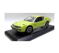 YLQERZ Scale Die-Cast Metal Diecast 1:18 Scale For Alpine A310 1600vf Alloy Car Model Collection Decoration Green For Vehicles Fans(Green)