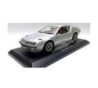 YLQERZ Scale Die-Cast Metal Diecast 1:18 Scale For Alpine A310 1600vf Alloy Car Model Collection Decoration Green For Vehicles Fans(Silver)