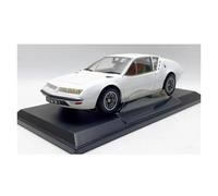 YLQERZ Scale Die-Cast Metal Diecast 1:18 Scale For Alpine A310 1600vf Alloy Car Model Collection Decoration Green For Vehicles Fans(White)