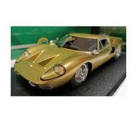 YLQERZ Scale Die-Cast Metal Diecast 1/18 Scale For Ford GT40 1966 Sports Car Resin Car Model Collectible Static Decoration Display For Vehicles Fans