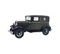 YLQERZ Scale Die-Cast Metal Diecast 1:18 Scale For Vintage 1931 Alloy Car Model Adult Toys Collectibles Souvenirs Static Ornaments For Vehicles Fans(Green)