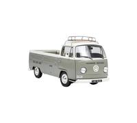 YLQERZ Scale Die-Cast Metal Diecast 1:18 Scale For Volkswagen T2 PICK-UP Double Door Simulation Car Model Souvenir Display For Vehicles Fans