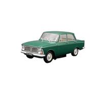 YLQERZ Scale Die-Cast Metal Diecast 1:24 Scale For Moskvich 408 Soviet Alloy Car Model Adult Souvenirs Static Ornaments For Vehicles Fans