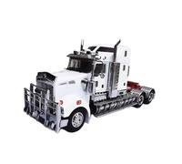 YLQERZ Scale Die-Cast Metal Diecast 1:32 Scale For T909 Alloy Tow Head Truck Model Adult Toy Collection Static Ornaments For Vehicles Fans(White)