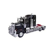 YLQERZ Scale Die-Cast Metal Diecast 1:32 Scale For T909 Alloy Tow Head Truck Model Adult Toy Collection Static Ornaments For Vehicles Fans(Black)