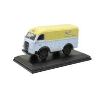 YLQERZ Scale Die-Cast Metal Diecast 1:43 Scale For Transport Van Alloy Classic Nostalgic Car Model Collectible Souvenir Display For Vehicles Fans