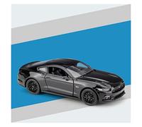 YLQERZ Scale Die-Cast Metal For 2015 Ford Mustang GT Alloy Diecast Metal Sports Car Model Collectible Gifts Ornaments 1 24 For Vehicles Fans(B)