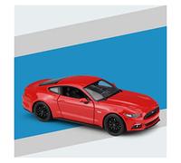 YLQERZ Scale Die-Cast Metal For 2015 Ford Mustang GT Alloy Diecast Metal Sports Car Model Collectible Gifts Ornaments 1 24 For Vehicles Fans(D)