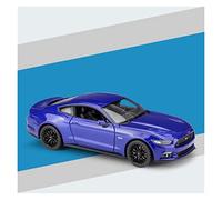 YLQERZ Scale Die-Cast Metal For 2015 Ford Mustang GT Alloy Diecast Metal Sports Car Model Collectible Gifts Ornaments 1 24 For Vehicles Fans(A)