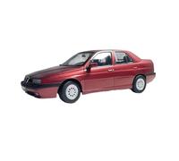 YLQERZ Scale Die-Cast Metal For Alfa Romeo 155 Red Replica Car Model 1996 1:18 Scale Diecast Alloy Touring Car Fan Souvenir Hobby For Vehicles Fans