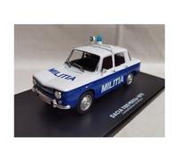 YLQERZ Scale Die-Cast Metal For DACIA 1100 MILITIA 1970 Alloy Car Model 1:24 Scale (Blue) Great For Collectors For Vehicles Fans