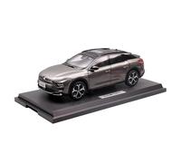 YLQERZ Scale Die-Cast Metal For Dongfeng Citro 1:18 Scale Versailles C5X Travel Suv Car Model Decoration Hobby Collection Gray For Vehicles Fans