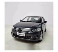 YLQERZ Scale Die-Cast Metal For Dongfeng Citro Elysee 1:18 Scale Alloy Static Classic Car Model Coupe Ornaments Die-cast Hobby Vehicle For Vehicles Fans