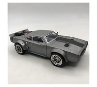 YLQERZ Scale Die-Cast Metal For F8 Muscle Chariot War Horse Model Alloy Diecast Vehicle Collectible Gift Souvenir Display1/24 For Vehicles Fans