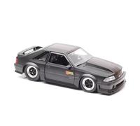 YLQERZ Scale Die-Cast Metal For Ford Mustang Gt 1989 Muscle Sports Car Die-cast 1:24 Scale Static Coupe Model Hobby Collection For Vehicles Fans
