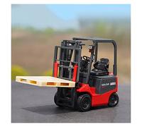 YLQERZ Scale Die-Cast Metal For Logistics Warehouse Forklift Stacking Forklift Simulation Alloy Model Gifts Kids Toys Boys For Vehicles Fans