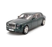 YLQERZ Scale Die-Cast Metal For Rolls-royce Phantom Ewb Die-cast 1:18 Ratio Alloy Simulation Automotive Car Model Collection Hobby For Vehicles Fans