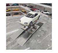 YLQERZ Scale Die-Cast Metal For Supra A80 With Lift 1:18 Scale Alloy Car Model Souvenir Adult Collection Fan Hobby For Vehicles Fans(White)