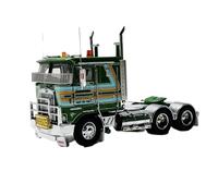 YLQERZ Scale Die-Cast Metal Green 1/50 For K100 Alloy Truck Trailer Head Model Fashion Style Collection Toy Bedroom Decoration For Vehicles Fans
