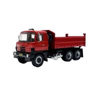 YLQERZ Scale Die-Cast Metal Red 1/43 For Tatra 815 Alloy Dump Truck Model Die-cast Vehicle Adult Collection For Vehicles Fans