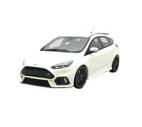 YLQERZ Scale Die-Cast Metal Resin 1:18 For Ford Focus RS 2015 White Car Model For Enthusiasts And Collectors For Vehicles Fans