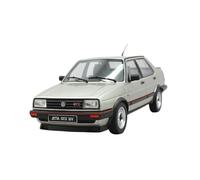 YLQERZ Scale Die-Cast Metal Resin 1:18 Volkswagen Jetta GTX 16V Mldl 1987 Silver Model Adult Car Enthusiast Collection For Vehicles Fans