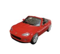YLQERZ Scale Die-Cast Metal Resin 1 43 For Mazda MX5 2005 Red Coupe Roadster Model Static Ornament Toy For Vehicles Fans