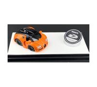 YLQERZ Scale Die-Cast Metal Resin 1:64 For Bugatti Ceramic Dragon Egg Q Car Model Small Scale Scene Decoration Ornaments For Vehicles Fans(Style 4)