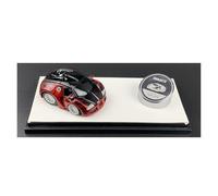 YLQERZ Scale Die-Cast Metal Resin 1:64 For Bugatti Ceramic Dragon Egg Q Car Model Small Scale Scene Decoration Ornaments For Vehicles Fans(Style 5)