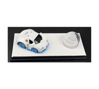 YLQERZ Scale Die-Cast Metal Resin 1:64 For Bugatti Ceramic Dragon Egg Q Car Model Small Scale Scene Decoration Ornaments For Vehicles Fans(Style 10)