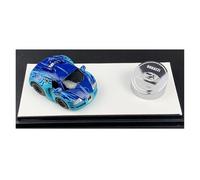 YLQERZ Scale Die-Cast Metal Resin 1:64 For Bugatti Ceramic Dragon Egg Q Car Model Small Scale Scene Decoration Ornaments For Vehicles Fans(Style 9)