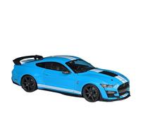 YLQERZ Scale Die-Cast Metal Scale 1 18 For Ford Mustang Shelby GT500 Alloy Car Model Die Cast Metal Toy Car Model Vehicle For Vehicles Fans(V)