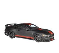 YLQERZ Scale Die-Cast Metal Scale 1 18 For Ford Mustang Shelby GT500 Alloy Car Model Die Cast Metal Toy Car Model Vehicle For Vehicles Fans(Z)