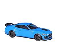 YLQERZ Scale Die-Cast Metal Scale 1 18 For Ford Mustang Shelby GT500 Alloy Car Model Die Cast Metal Toy Car Model Vehicle For Vehicles Fans(C)
