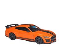 YLQERZ Scale Die-Cast Metal Scale 1 18 For Ford Mustang Shelby GT500 Alloy Car Model Die Cast Metal Toy Car Model Vehicle For Vehicles Fans(B)