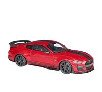 YLQERZ Scale Die-Cast Metal Scale 1 18 For Ford Mustang Shelby GT500 Alloy Car Model Die Cast Metal Toy Car Model Vehicle For Vehicles Fans(N)