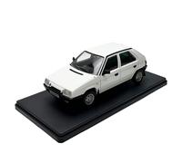 YLQERZ White 1/24 For SKODA Favorit Alloy Car Model Hobby Collection Display Souvenir Ornaments For Vehicles Fans