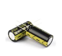 YLQUXEUV 10Pcs 4700UF Aluminum Electrolytic Capacitor Kit 50V4700UF 18x35 High Frequency Low Capacitors Assortment Box Kits Capacitance Meters