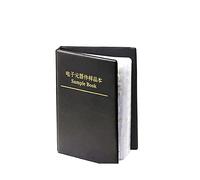 YLQUXEUV 1206 SMD Capacitor Sample Book 80valuesX25pcs=2000pcs 0.5PF~1UF Capacitor Assortment Kit Pack