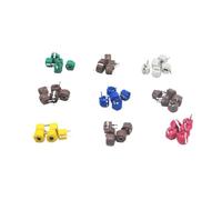 YLQUXEUV 45pcs=9value*5pcs Trimmer Adjustable Capacitor Assortment Kit JML06 5pf 10pf 20pf 30pf 40pf 50pf 60pf 70pf 120pf