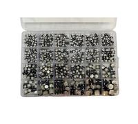 YLQUXEUV Electrolytic Capacitor 480Pcs 24Value SMD Aluminum Electrolytic Capacitors 1uF-1000uF 4V-50V Assortment Kit(Kit Without Box)