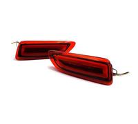 Ylrng 2Pcs Pair LED Car Lights Rear Bumper Reflector Light Car Accessories LED Brake Signal Lamp For COROLLA 2011 2012 2013 Rear Brake Lights Tail lights