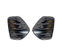 Ylrng Daytime Running Lamp Assembly Car Front Fog Lamp LED Light Cover Decoration Protector Moulding For Leapmotor For T03 2024-2026(Type 2)
