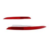 Ylrng For X6 For F16 2015~2019 63147323185 63147323186 2x Brake Stop Fog Lamp Rear Bumper Reflector Light Car Accessories Rear Brake Lights Tail lights(Left and Right)