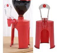 YLSZHY Soda Dispense,2 L Soda Fountain Machine,Beverage Inverted Drinker,Creative Hand Pressure Carbonated Beverage Machine,Gadget Cokes Party Drinking Fizz Saver Dispenser Water Machine Tool