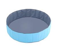 YLSZHYR Ocean Ball Pool, Folding Play Ball Pool Oxford Cloth 80 X 80 X 26 cm Round Ball Pits Soft Ball Pit, Foam Ball Pit Blue Fold Away Playpen Play Yard Fence